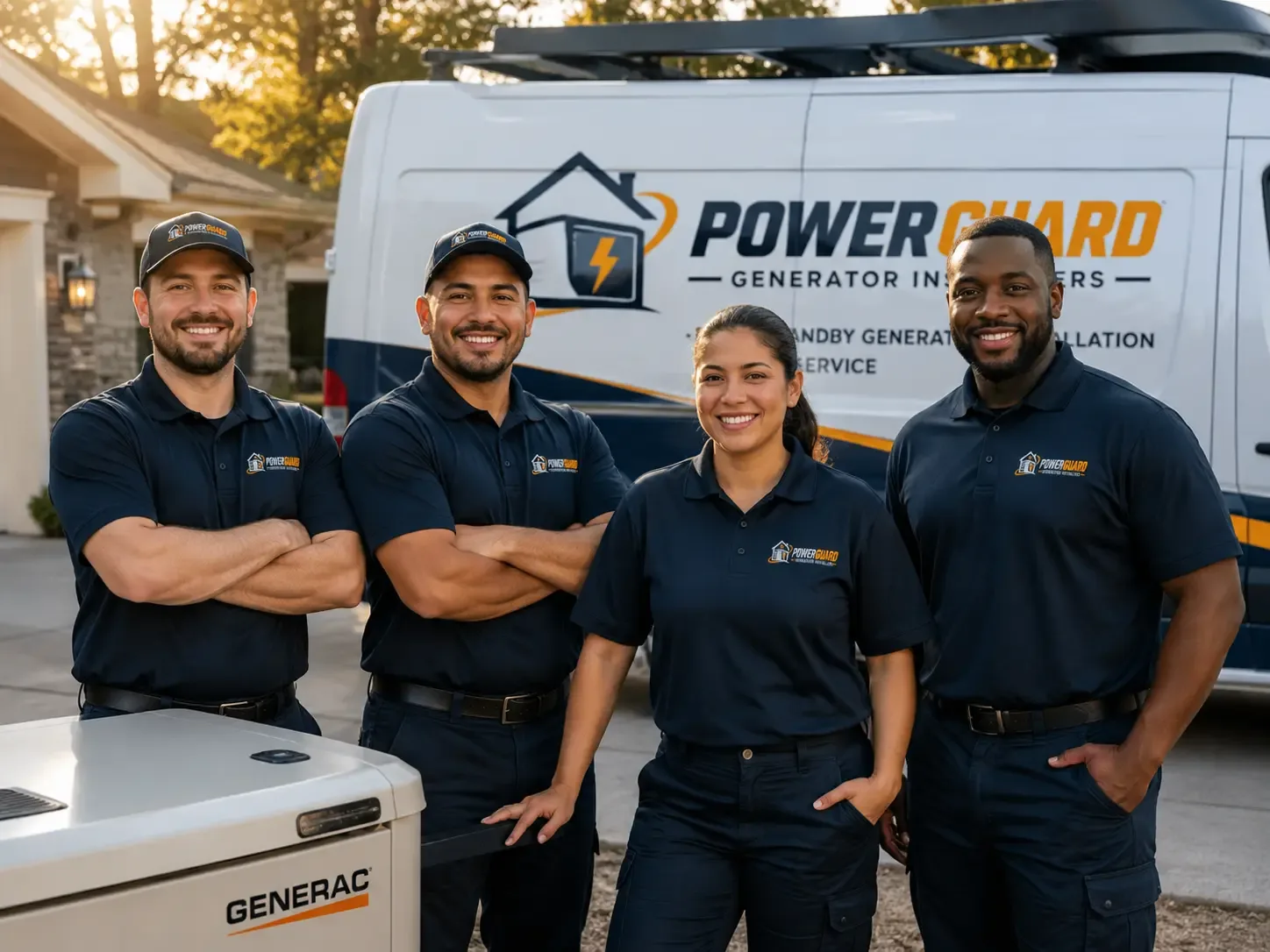 Generator Installation company in Gilbert, PA